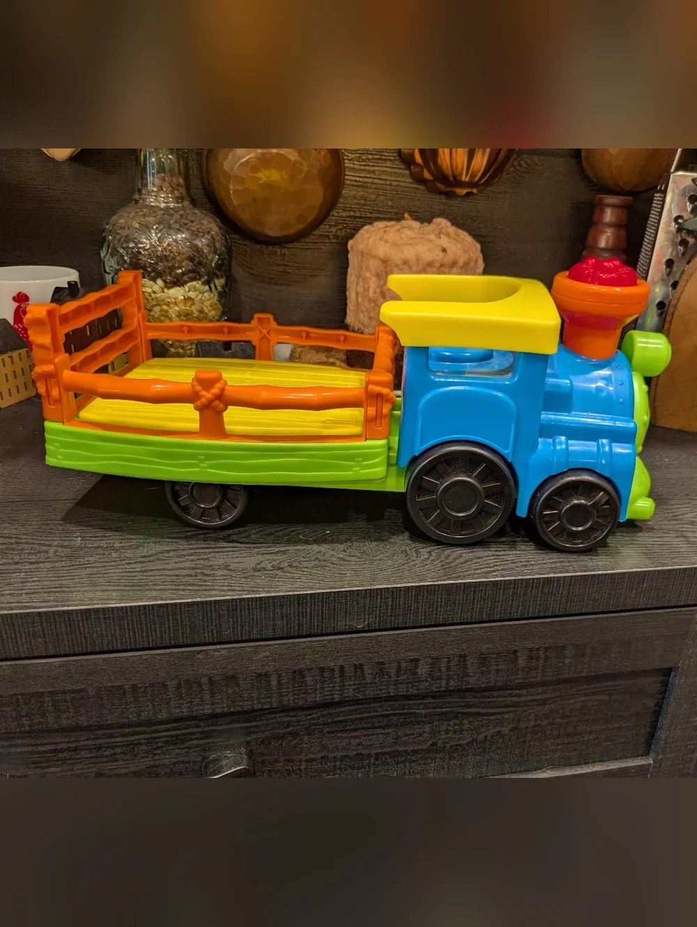 Fisher-Price Choo Choo Zoo Noise Making Train (Train Only)